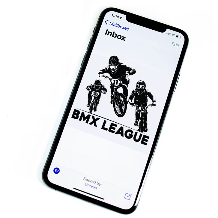 Join BMX League Email List