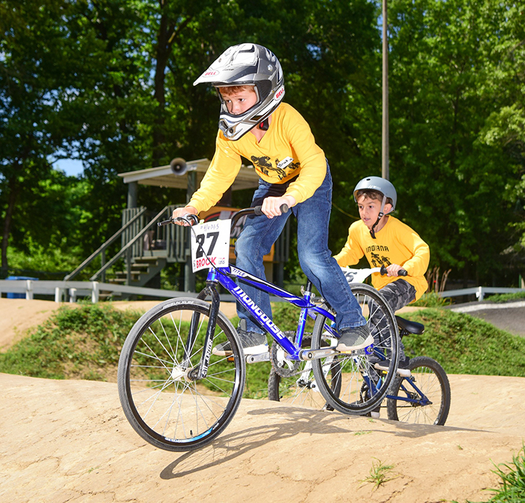 Enroll in BMX League